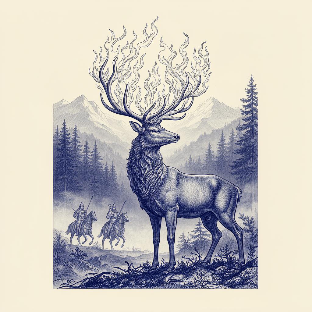 The Miraculous Stag