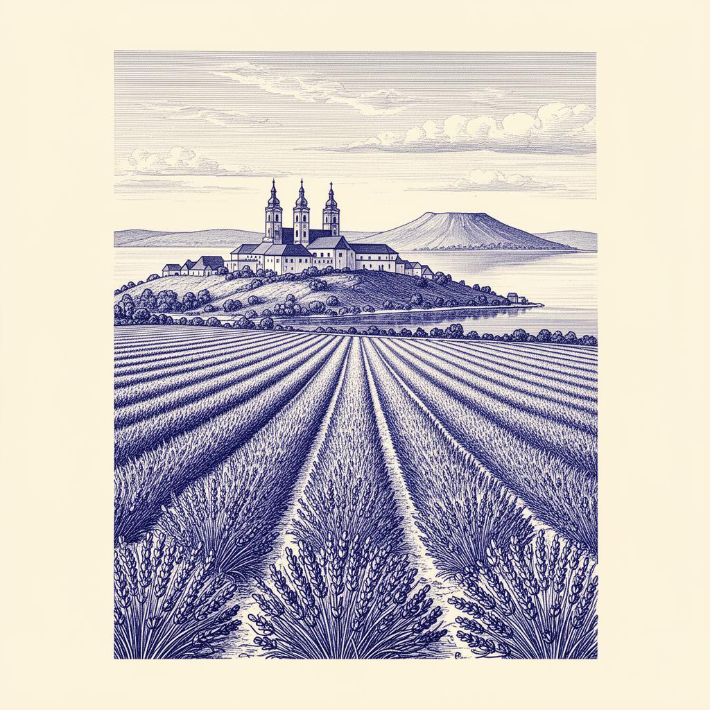 Tihany & Hungarian Lavender